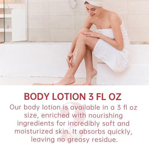 BBlove Japanese Cherry Blossom Spa Christmas Gift Set, Bath and Body Care Collection – 3-Piece Travel Set (Shower Gel, Lotion, Body Mist). Ideal Christmas, Birthday & Mother's Day Gift Travel Kit
