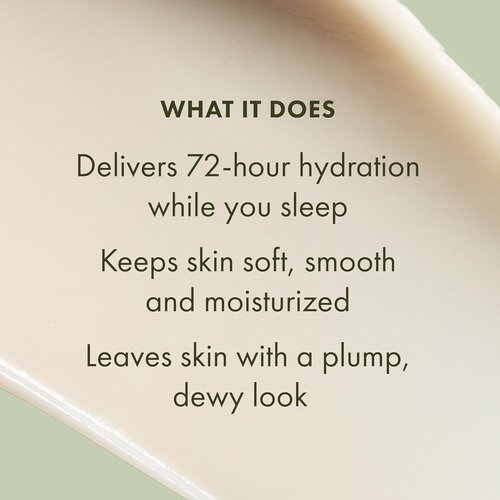 Origins Drink Up Intensive Overnight Hydrating Face Mask - 72-Hour Hydration with Niacinamide, Hyaluronic Acid & Avocado Butter