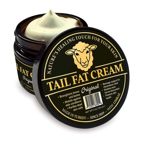 LIMRAX Tail Fat Cream – Grass Fed Beef Tail Tallow Face Moisturizer for Dry & Sensitive Skin – Age-Defying Hydration with Hyaluronic Acid, B3 & B5, Botanical Extracts – Skin Barrier Support – Natural