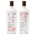 Bain de Terre Strengthening Shampoo & Conditioner Set - Keratin Phyto-Protein for Weak Hair | 13.5 Fl Oz