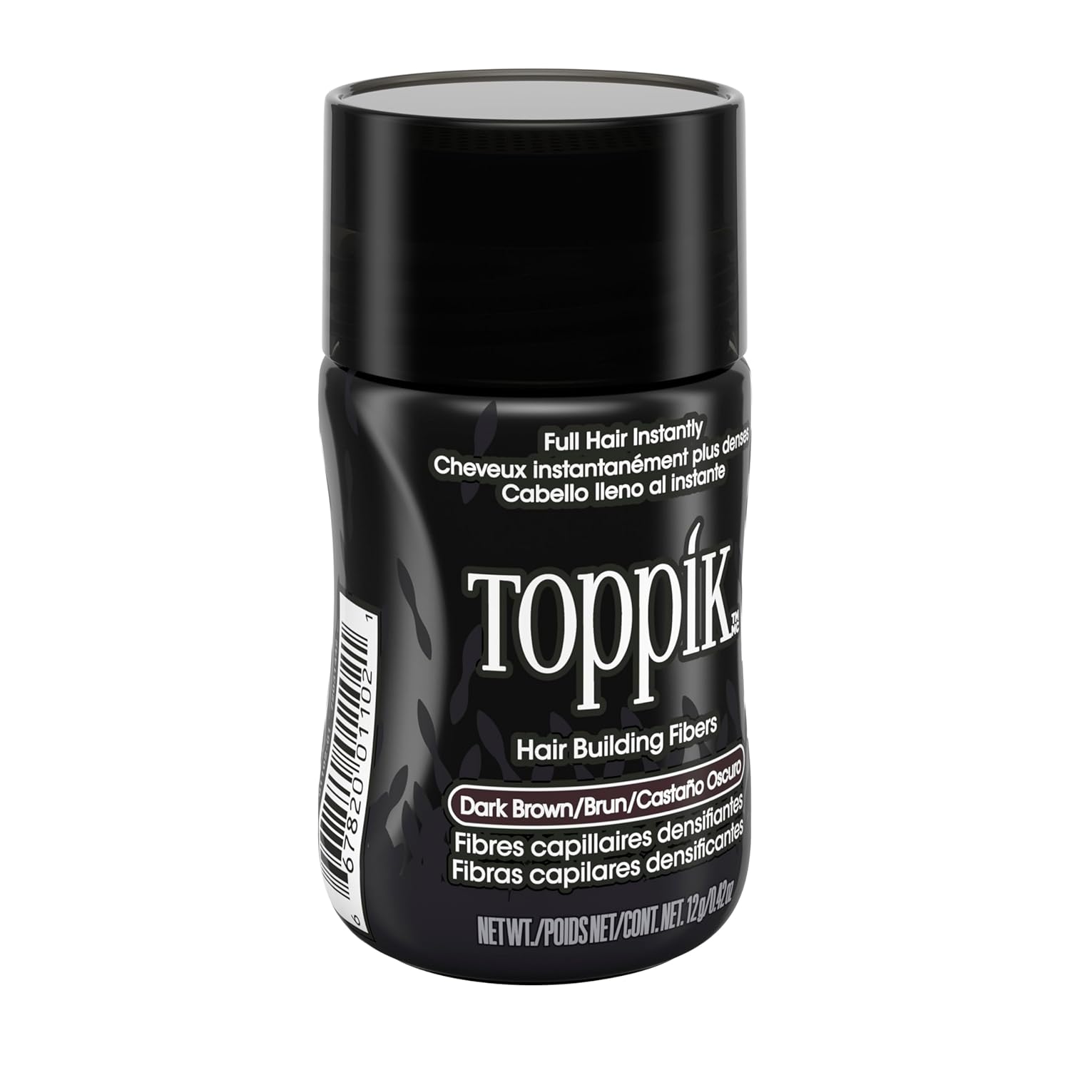 Toppik Hair Building Fibers - Instantly Thicker, Fuller Hair | 9 Shades Available in 4 Sizes