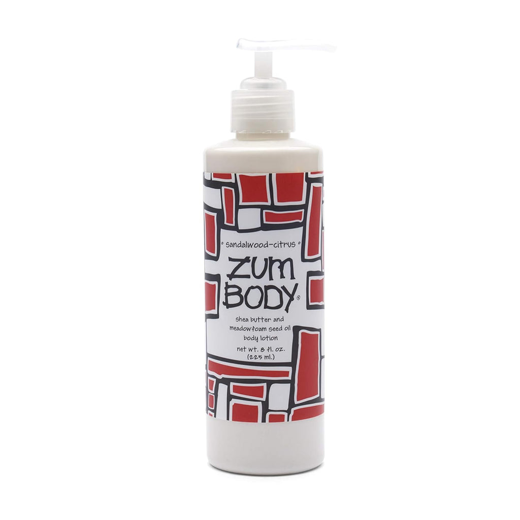 Zum Body Lotion - Sandalwood Citrus Scent for Nourishing Hydration | 8 Fl Oz
