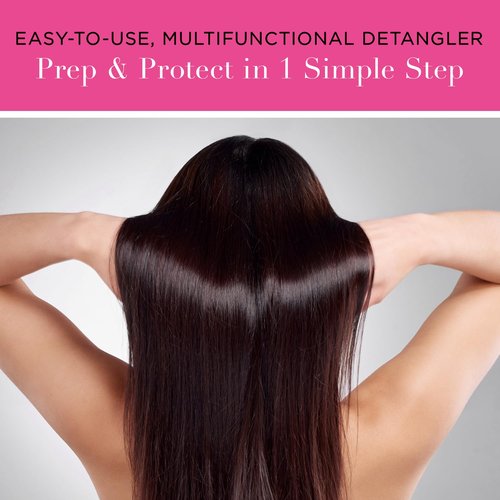 Unwash Untangle Leave-In Conditioner Spray - Vegan Frizz Control & Heat Protection - 6.25 fl oz