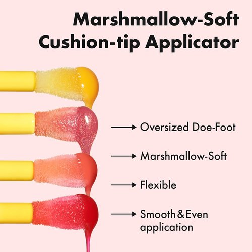 Amuse Seoul Banana Lip Oil | Hydrating Vegan Lip Oil with Peptide & Rice-Based PDRN - 01 Zen Matcha