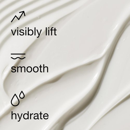 Clinique Smart Clinical Repair Anti Aging Lifting Face + Neck Cream with Peptides + Hyaluronic Acid For All Skin Types| Hydrating, 1.7 Fl Oz