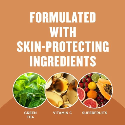 Gold Bond Age Renew Antioxidant Defense Body & Face Lotion, Brightens, Smooths & Evens Skin Tone, Nongreasy Moisturizer With Vitamin C, Superfruits & Green Tea, 8 oz.