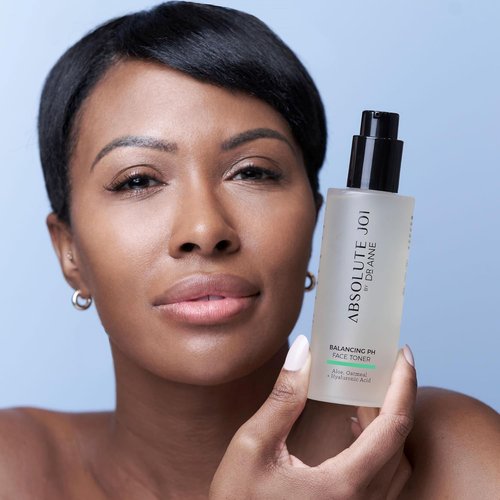 AbsoluteJOI Balancing pH Face Toner - Alcohol-Free Hydrating Formula with Aloe Vera & Hyaluronic Acid | 200ml
