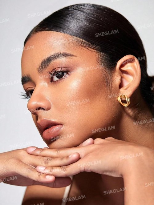 SheGlam Snatch 'n' Define Cream Contour Stick - Long Lasting, Highly Pigmented Bronzer in Terracotta