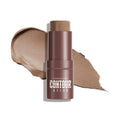 Skiennix Cream Contour Stick - Cool Toned Sculpting Makeup for Natural Look | Long Lasting & Buildable (10 Mocha)