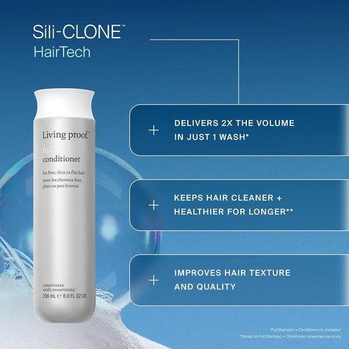 Living Proof Full Shampoo & Conditioner Duo | Travel Size Advanced Clean Dry Shampoo & Texture Spray