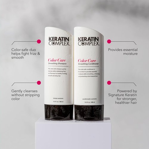Keratin Complex Smoothing Conditioner - Nourishing Color Care for Healthy, Vibrant Hair