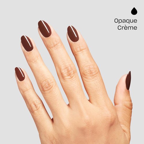 OPI Infinite Shine Nail Polish - Nudes & Browns | Gel-Like Wear, Vegan & Long Lasting, Streak-Free