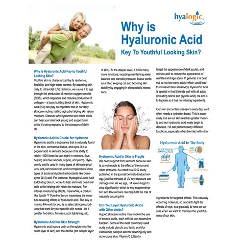 Hyalogic Episilk Hyaluronic Acid Skin Perfecting Lotion - Hydrating Face Moisturizer to Regulate Skin Oiliness - Hyaluronic Acid Moisturizer with Argan Oil Fl 1 Oz