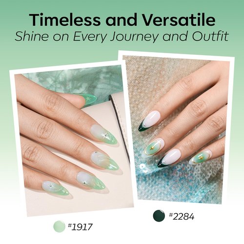 modelones Hema Free Gel Nail Polish Set, 6 Colors Gel Polish Kit 2026 Spring Soak Off Gel Polish Set Manicure Nail Art DIY