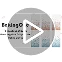White and Blue Plastic Tablecloth 54x108 Inch Rectangular Disposable Cover for Parties