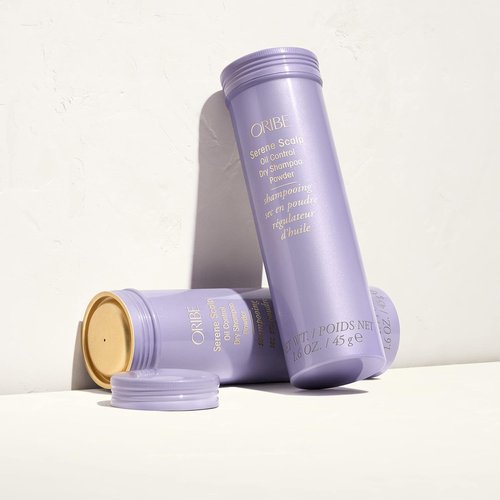 Oribe Serene Scalp Oil Control Shampoo - Balances Oily Scalp | 8.5 Fl Oz