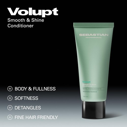Sebastian Professional Volupt Volume Boosting Conditioner - For Fine, Natural & Color-Treated Hair | 6.7 Fl Oz (200 ml)