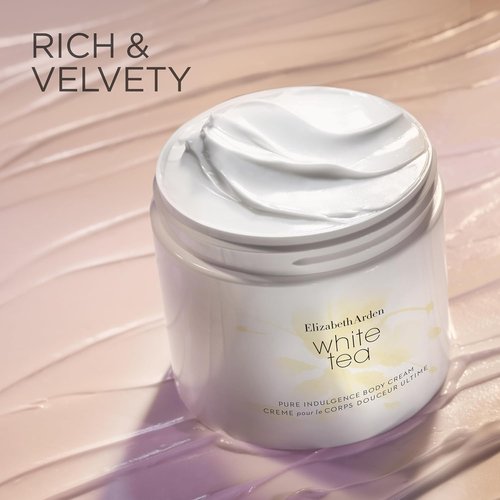 Elizabeth Arden White Tea Body Cream - Moisturizing Day & Night Lotion for Dry Skin, 13.54 oz