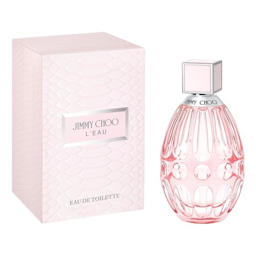 Jimmy Choo L'Eau - Elegant Fragrance for Women | Fresh & Floral Scent, 3.3 oz