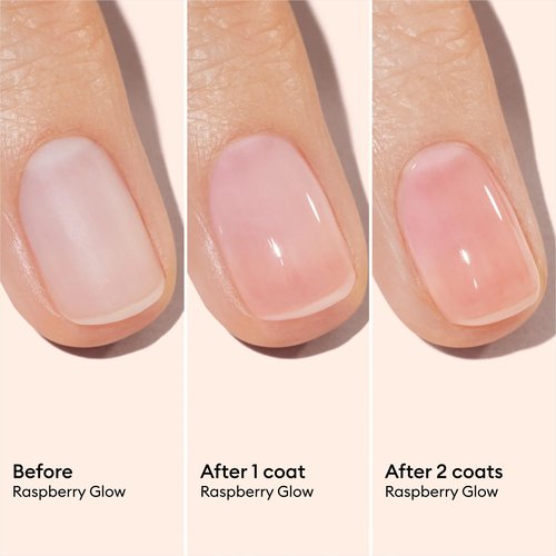 Manucurist Active Glow Raspberry Gift Set and Green Oil – Includes: 1 Care & Makeup Nail Polish, 1 Cuticle Nail Oil, 1 Complimentary Mini Nail File – Nails Care