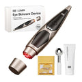 INIA 4-in-1 Eye Massager Tool Under Eye Red Light Therapy for Face, Eye Lift Depuffing Wand with Heat & Vibration for Dark Circles, Puffiness & Skin Firming – Enhances Skincare Routine