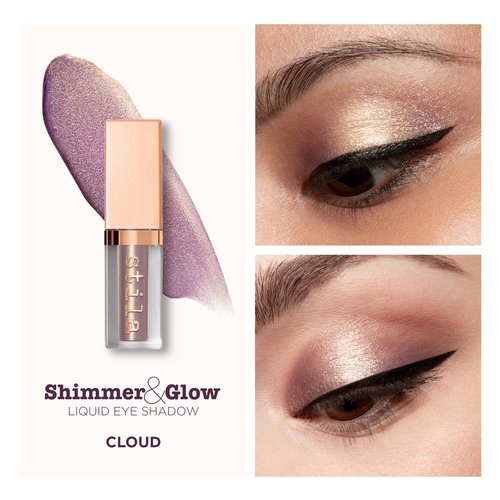 Stila Shimmer And Glow Liquid Eye Shadow - Long-Lasting, Vibrant Color | Perfect for All Occasions