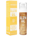 Sunscreen Body Glow Oil【SPF 50】【Lightweight】【Natural Ingredient】Shimmer Broad Spectrum Shimmer Sunscreen For Face and Body, AMBER