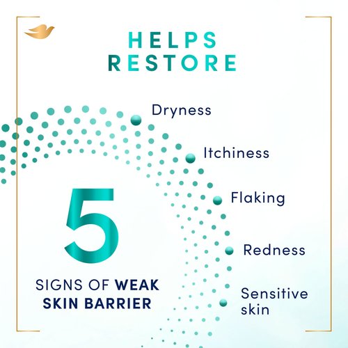 Dove Prebiotic Boost Hand Wash Gentle Detox 4 Count for Lasting Softness, with Marine Algae & Adaptogen, 12 oz