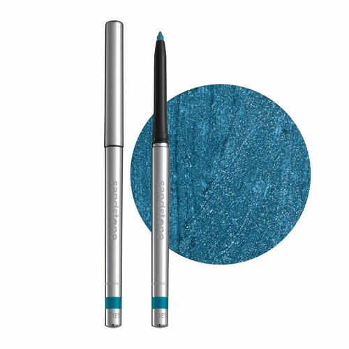Sandstone Scandinavia Hypoallergenic Waterproof Eyeliner Pencil - Blue | Fragrance-Free, Vegan & Smudge-Proof for Sensitive Eyes