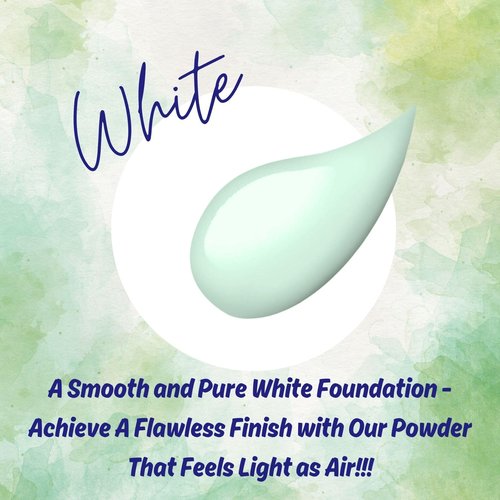 Club Suppin Translucent Setting Powder & Hydrating BB Cream, Translucent Pressed Powder & Organic BB Cream Foundation with Shea Butter, Planted Protein & Collagen, White Floral Bouquet