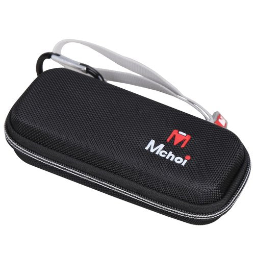 Mchoi Hard Carrying Case Fits for Fusion5 Men’s Razor & Proglide Shield Men's Razor, Case Only, Grey