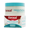 Kerasal Intensive Foot Repair Cream - Lactic Acid & Lavender for Deep Moisturization | 4 oz