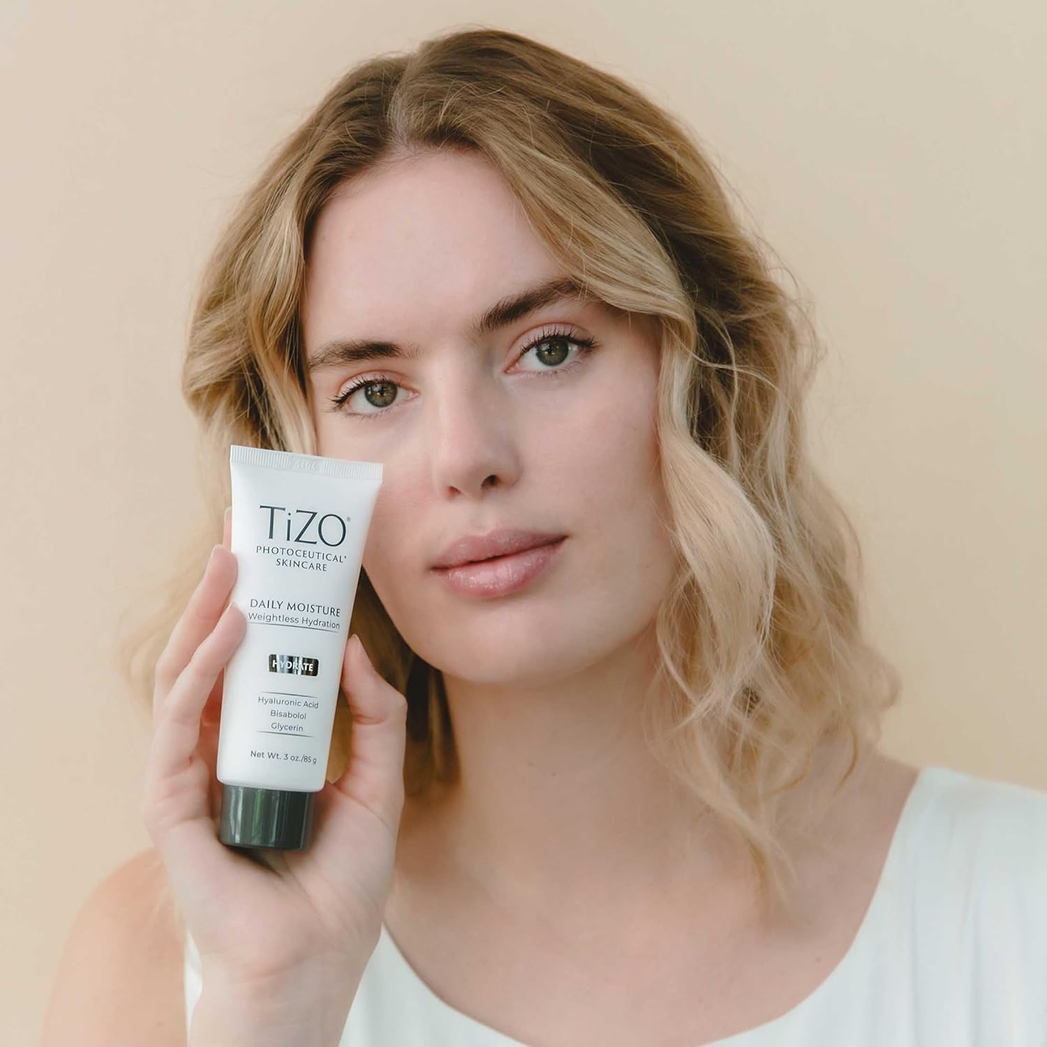 TIZO Photoceuticals Daily Moisture - Ultra Hydrating Lightweight Formula with Hyaluronic Acid | 3 oz