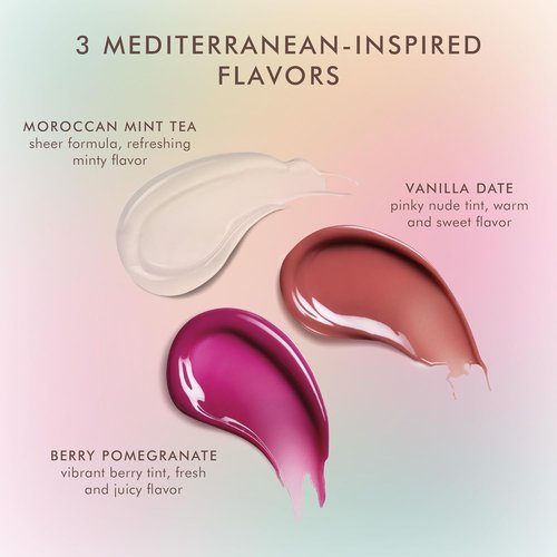 Moroccanoil Lip Balm Set - Nourishing Hydration for Soft, Smooth Lips | 3-Pack