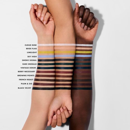 e.l.f. Smoky Kohl Eyeliner - Long-Lasting, High-Pigmented Eye Pencil in Vintage Denim | Vegan & Cruelty-Free