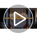 Light Up Hanging Ghost Halloween Decorations - Outdoor Indoor Spooky Ghosts Set