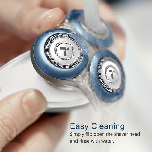 Philips Norelco SH70 Replacement Heads - Upgraded Blades for Series 7000 | 3-Piece Pack