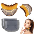2PCS Lymphatic Contour Face Brush, Drainage Massager for Face & Neck, Chin Jawline Sculpting Tool, Ergonomic Design for Anti-Swelling & Fatigue Relief