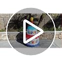Birthday Party Decorations Bundle with Inflatable Dinosaur & Cake Set