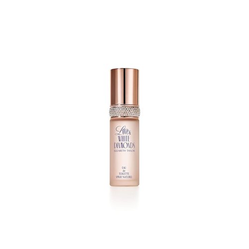 Elizabeth Taylor Women's Perfume - Love & White Diamonds Eau De Toilette EDT Spray, 1 Fl Oz