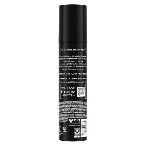 TRESemmé Anti-Frizz Finishing Spray - Keratin Smooth for Flexible Hold | 7 Fl Oz