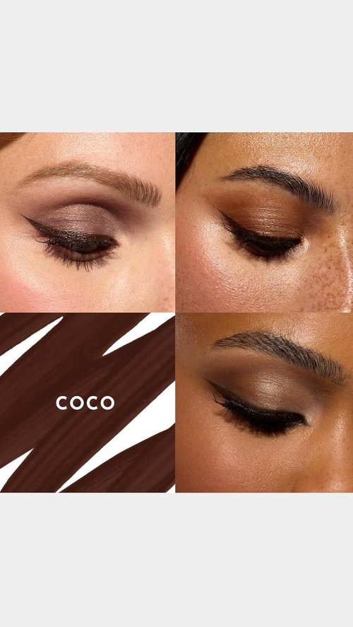 Lawless Easy Eyes Ultra Precise Liquid Liner - Coco | 0.011 Fl Oz for Effortless Application