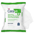 CeraVe Makeup Remover Wipes - Biodegradable Plant-Based Face Wipes | Fragrance-Free, 25ct for Sensitive Skin