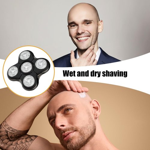 Shave Replacement Head Compatible With Remington Balder Replacement for XR1600/RX7/ BOSS XR7120 and XR7100 shavers,2Pack