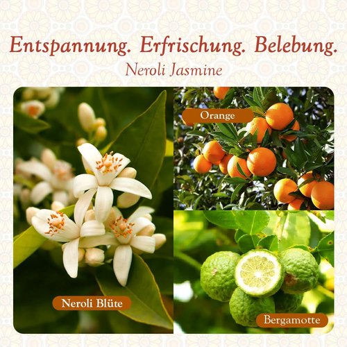 SPA CEYLON Neroli Jasmine Hand Wash - Hydrating Luxury Formula for Soft, Smooth Skin | Floral Fragrance