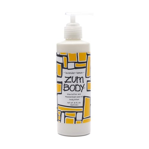 Indigo Wild Zum Body Lotion - Lavender Lemon Scent - Nourishing Hydration - 8 oz