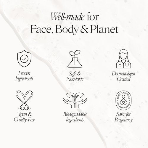 Doctor Rogers Face Wash. Gentle Hydrating Daily Cleanser for Sensitive, Dry & Combination Skin, 5 Ounce (150 ml) Tube
