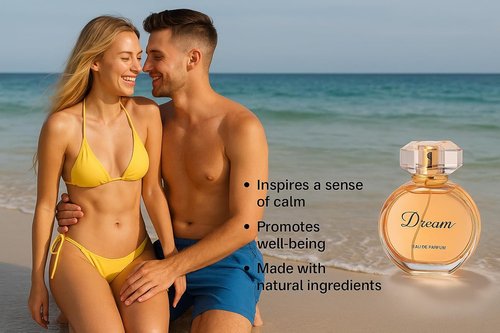 Orange Blossom Women's Perfume by [Brand Name] - Luxurious Eau de Parfum with Mandarin & Sandalwood Scents | 50ml