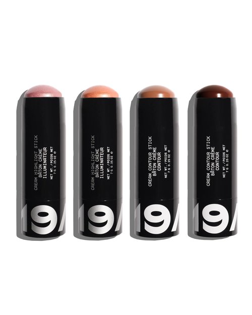 19/99 Cream Highlight Stick All-Over Face Highlight | Cruelty-Free, Vegan, Responsible Beauty (Miele)