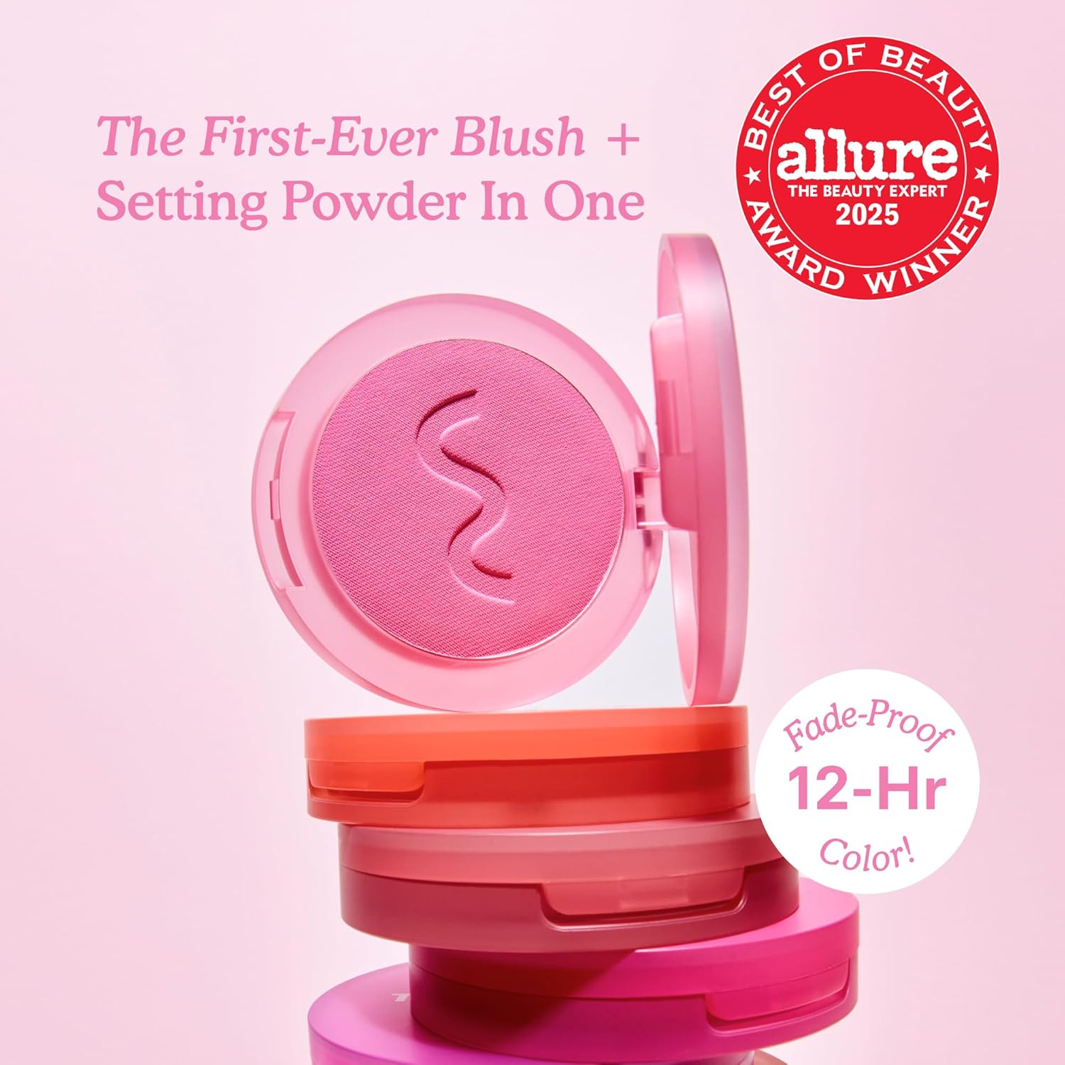 Tower 28 GetSet Matte Powder Blush - 12-Hour Smooth, Blurred Finish - Talc-Free, Sweat-Proof Makeup | Culver Crush (1.13 oz)